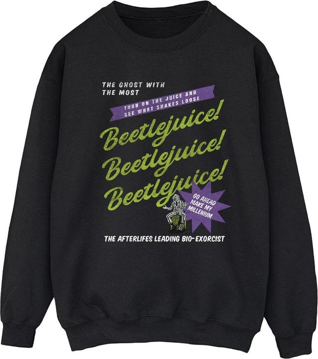 Image du produit Beetlejuice - Sweat MAKE MY MILLENIUM - Femme (XXL)