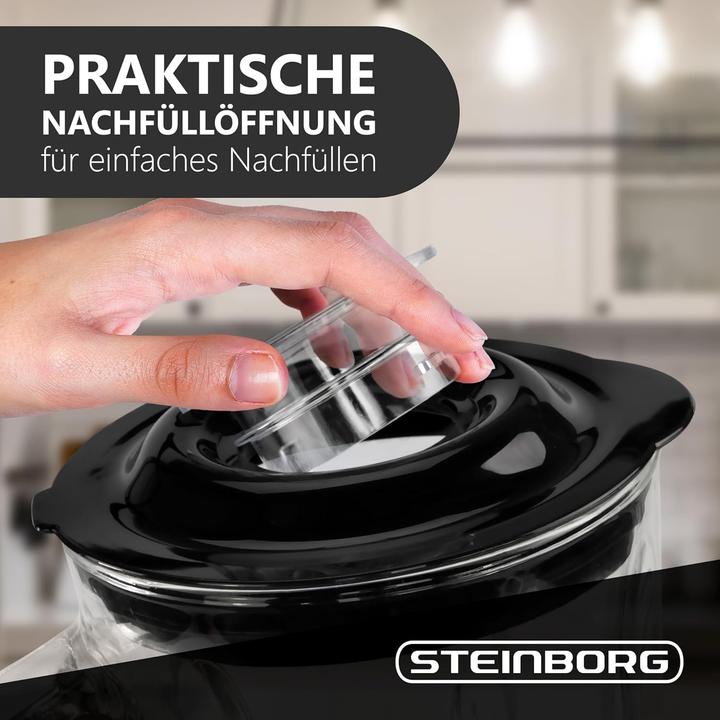 Image du produit Steinborg Standmixer mit To-Go Becher (500 W)