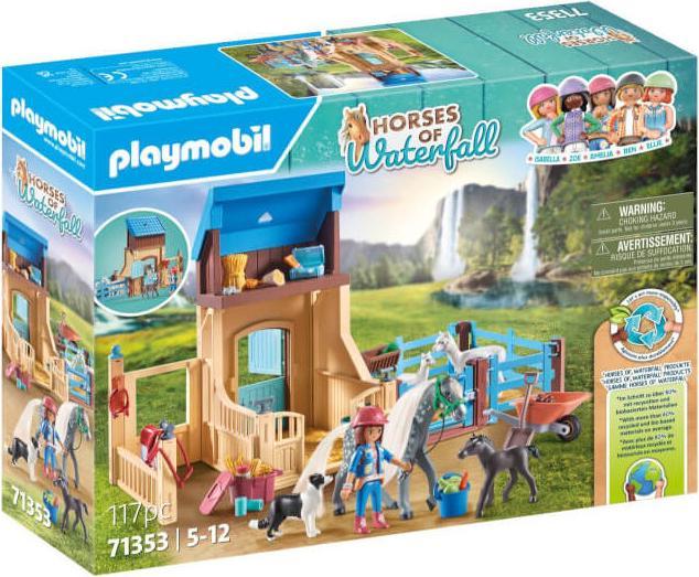 Produktbild Playmobil Isabella & Lioness mit Waschplatz (71354, Playmobil Horses of Waterfall)