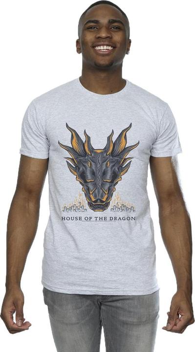 Produktbild Game of Thrones Dragon Flames TShirt (5XL)