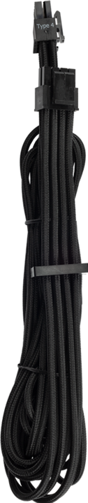 Actual product image Corsair Premium sleeved EPS12V ATX12V cable