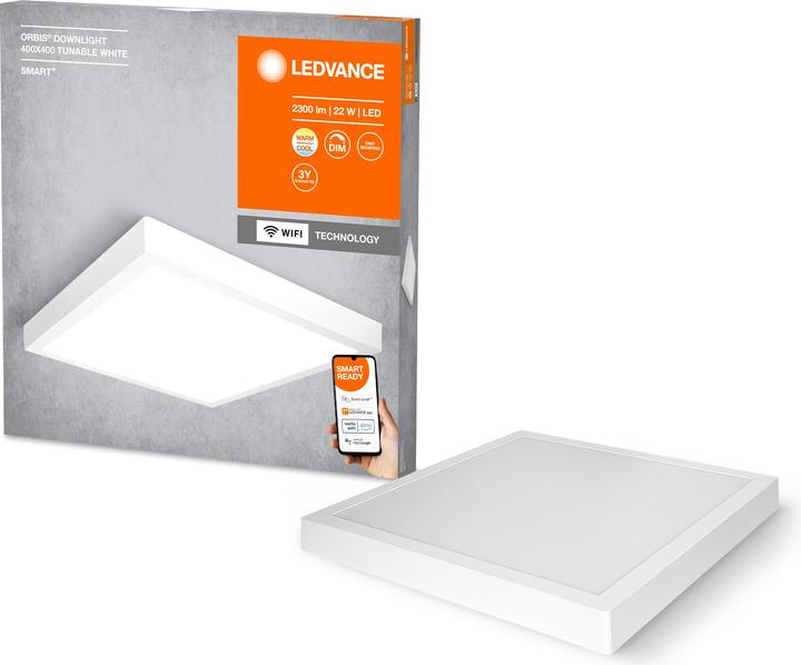 Actual product image Ledvance Smart Surface Downlight (1800 lm)