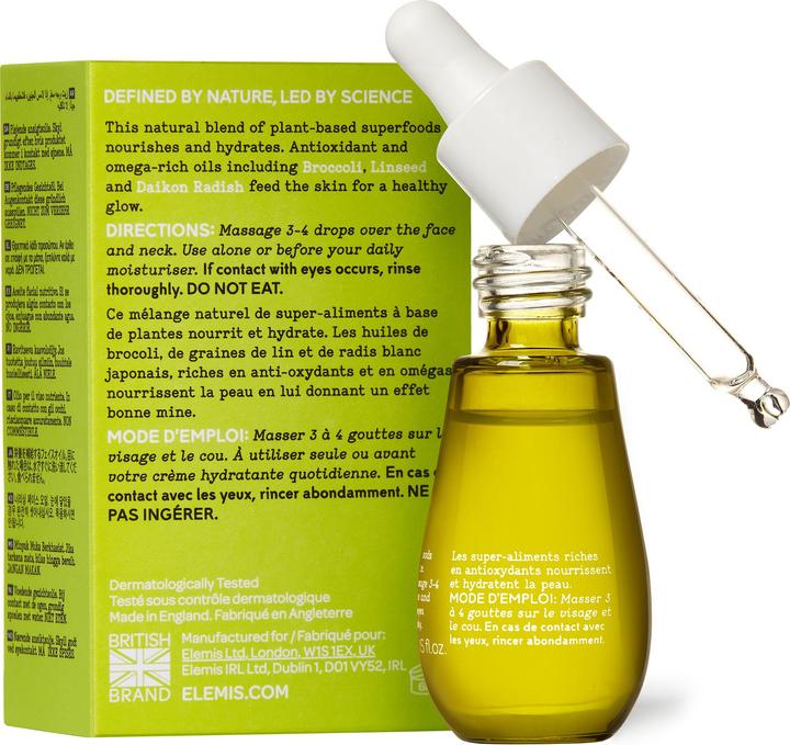 Actual product image Elemis Superfood Facial Oil (15 ml, Face oil)