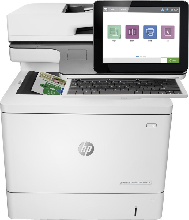 Produktbild HP Color LaserJet Enterprise Flow MFP M578c (Laser, Farbe)