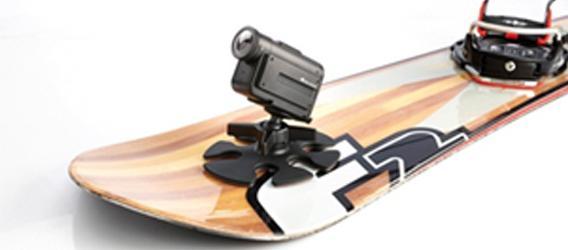 Actual product image Midland XTC 400 Large fixed camera mount with adhesive tape, code C1110