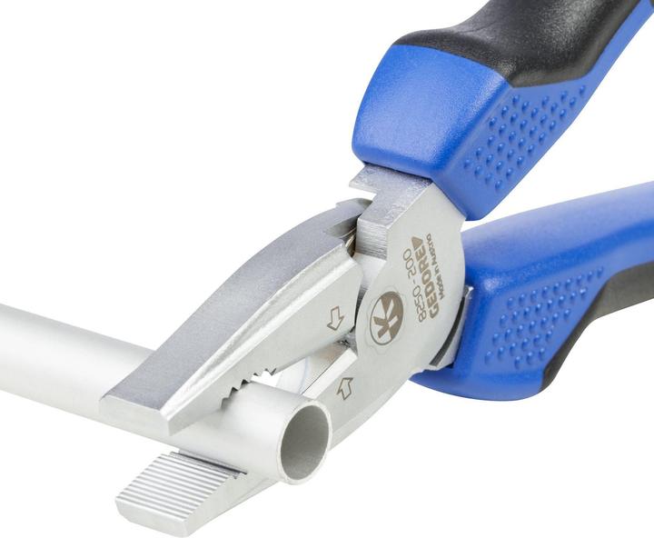 Actual product image Gedore 8250-180 TL Power combination pliers 180 mm dip-insulated (182 mm)