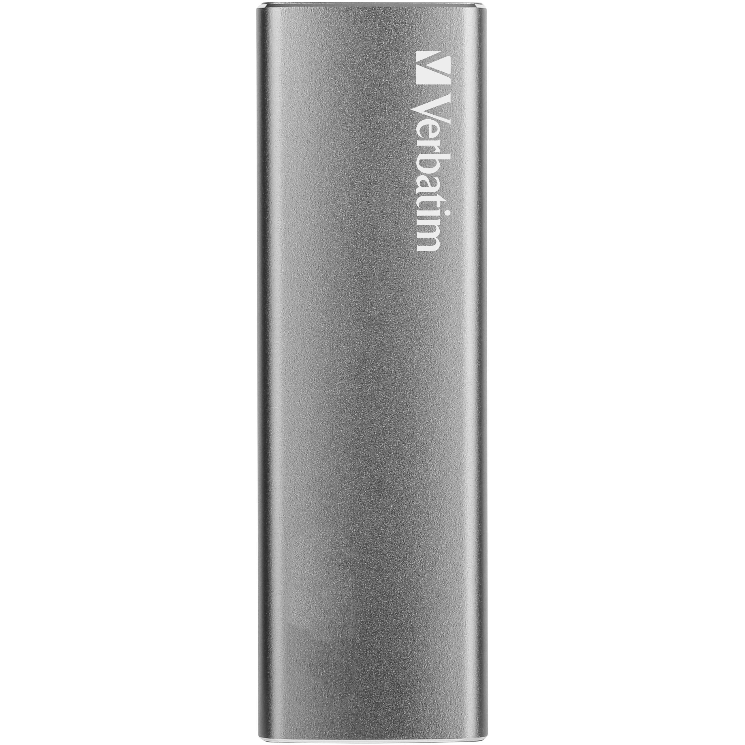 Verbatim Vx500 (240 GB), Externe SSD, Grau