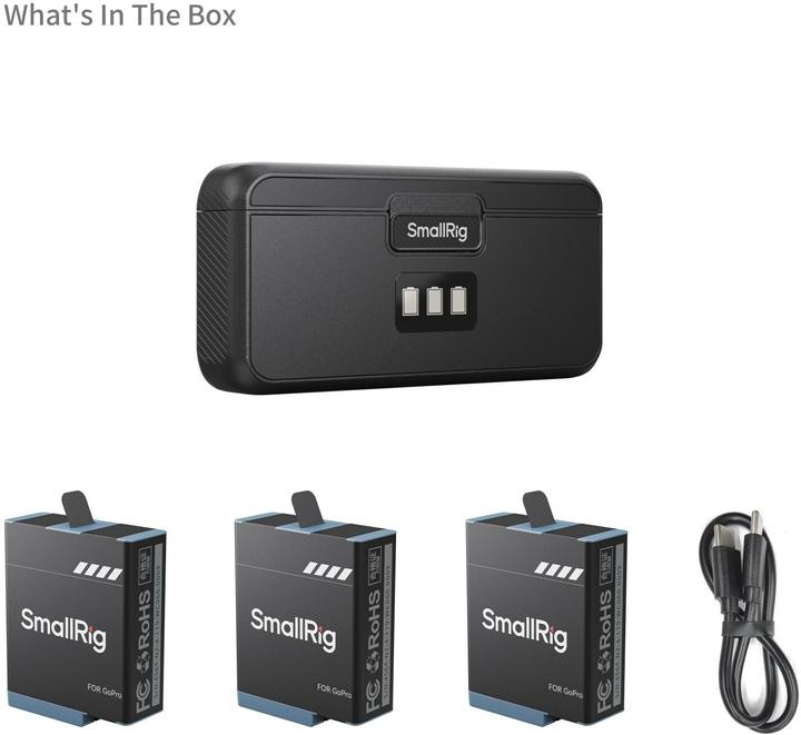 Produktbild SmallRig 4565 GoPro Camera Battery Kit