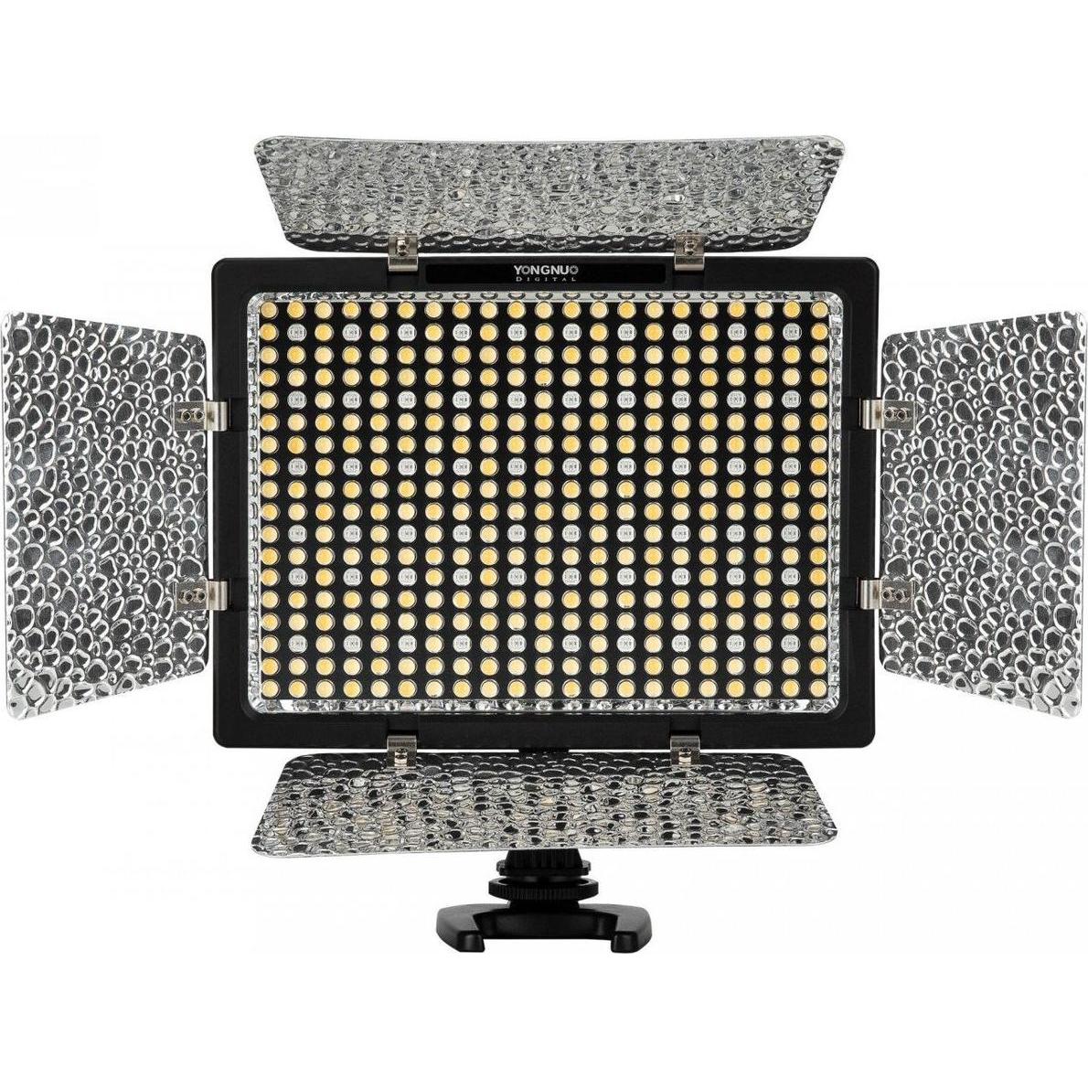 Yongnuo Lampa LED YN300 IV - RGB, WB (3200 K - 5500 K) (Videocamera), Luce continua, Nero