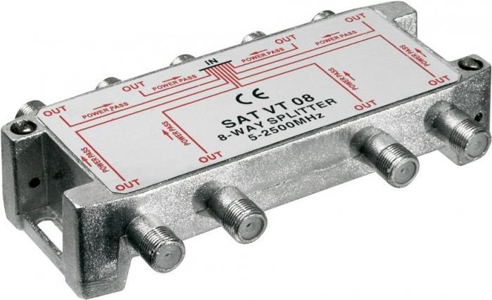 Produktbild Goobay SAT-Verteiler, 8-fach (Verteiler)