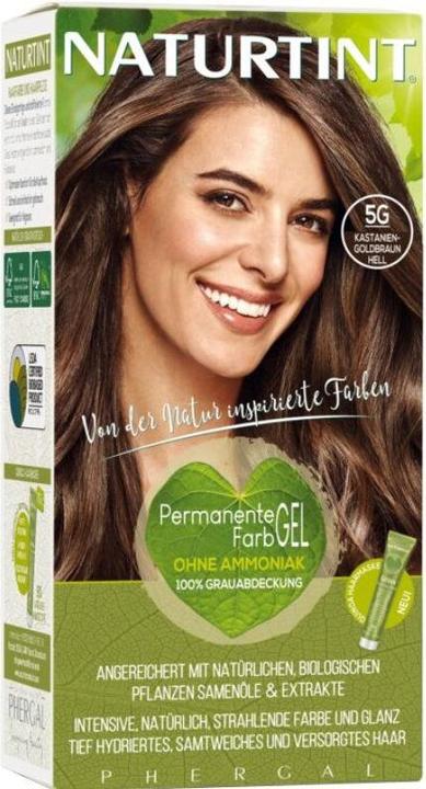 5G Kastanien Goldbraun Hell ohne Ammoniak