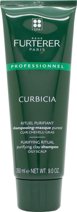 Actual product image Rene Furterer Curbicia Professionnel Clarifying Shampoo Mask (250 ml)
