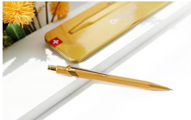 Image du produit Caran d'Ache 849 Goldbar (0.70 mm, HB, 1 x)