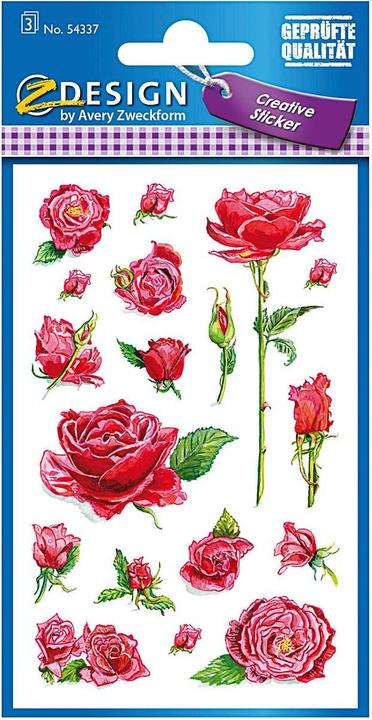 Actual product image Z-Design Sticker Creative (42 Sticker)