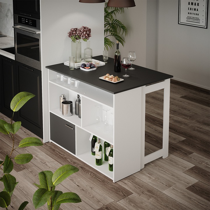 Actual product image Vicco Dominic (116 x 37 x 90.5 cm)