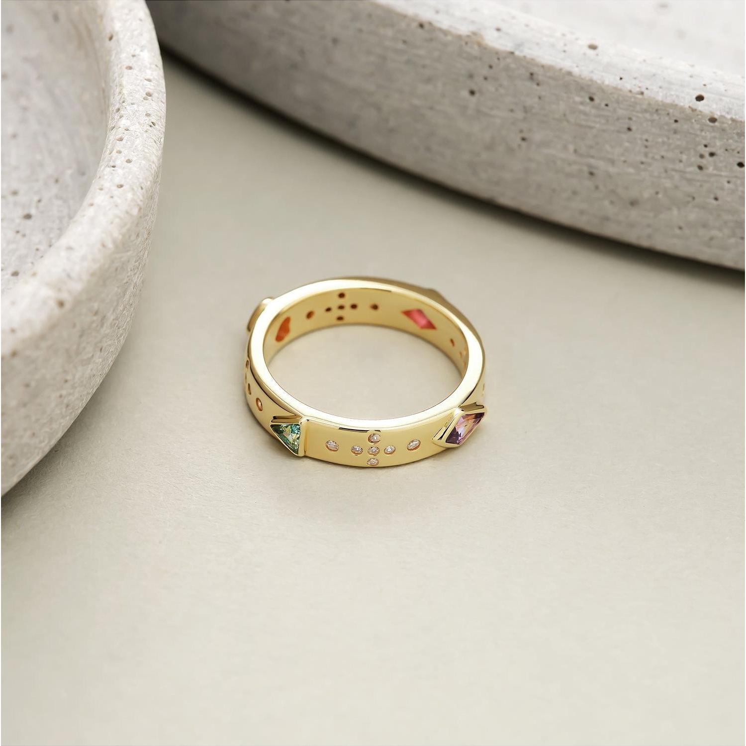 Thumbnail - Jette, Ring, Damenring MAGICAL, (51, 925 Silber)