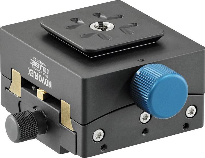 Actual product image Novoflex Modular goniometer head with 15° rotation (Spherical head)