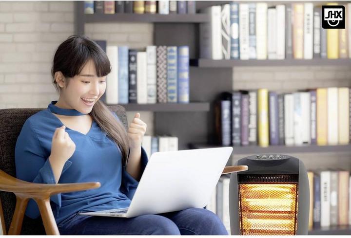 Actual product image SHE Halogen heater (1200 W)