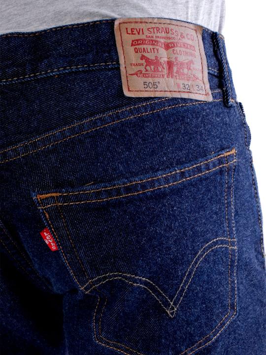 Actual product image Levis 505 Jeans rinse (zip) (W42/L32)