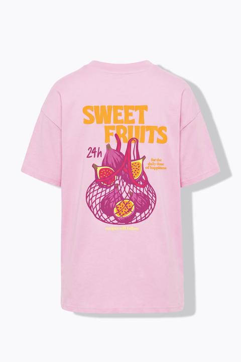 Produktbild Studio Untold T-Shirt, oversized, Fruits-Print (54)