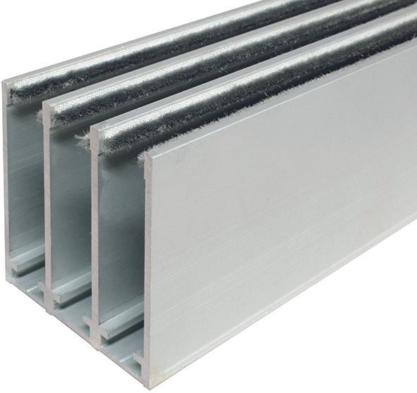 Produktbild Vitris Bürstenleisten Atrivant 80