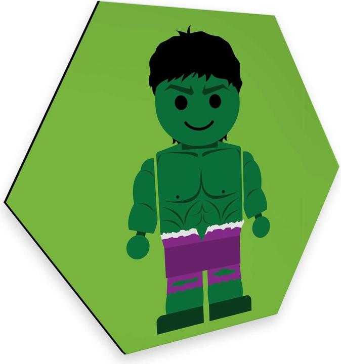 Immagine prodotto Trenddeko Il giocattolo di Hulk (35 x 30 cm)