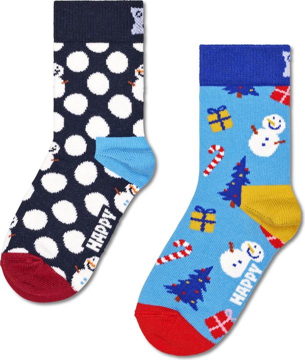 Produktbild Happy Socks Big Dot (2er Pack, 33 - 35)
