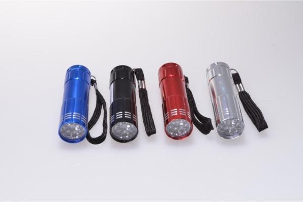 Actual product image Filmer 1 torch, 9 LED's, length approx. 9 cm (9 cm)
