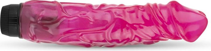 Produktbild Easytoys Jelly Supreme Realistischer Vibrator Pink/Glitzer
