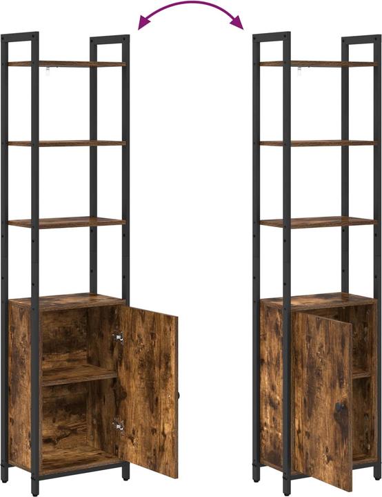 Immagine prodotto vidaXL Bücherregal-Lager (24 x 40 x 161 cm)