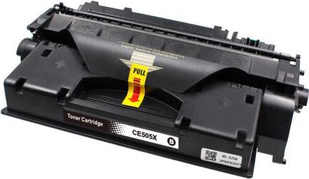 Hermex Alternativer Toner zu HP 80X CF280X XL (BK)