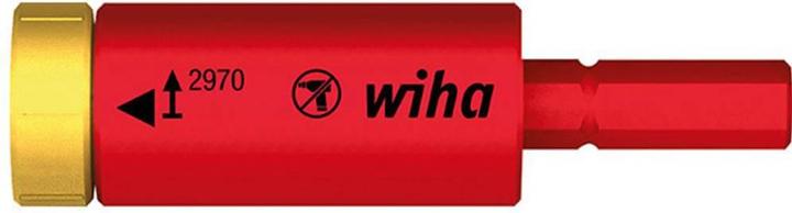 Actual product image Wiha Torque easyTorque adapter electric for slimBits and slimVario holder in blister Nm (2 Nm)