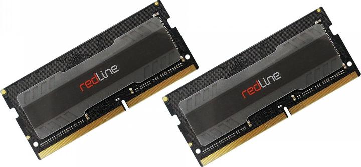 Actual product image Mushkin SO-DIMM 96 GB DDR5-5200 (2x 48 GB) dual kit (black, MRA5S520HHHD48GX2, Redline SODIMM) (2 x 48GB, 5200 MHz, DDR5 RAM, SO-DIMM)