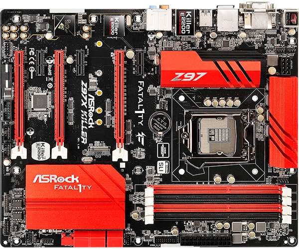 Produktbild AsRock Fatal1ty Z97X Killer (LGA 1150, Intel Z97, ATX)