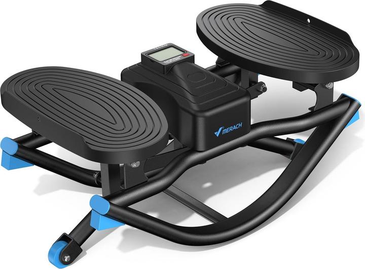 Merach Stepper mit LCD-Display