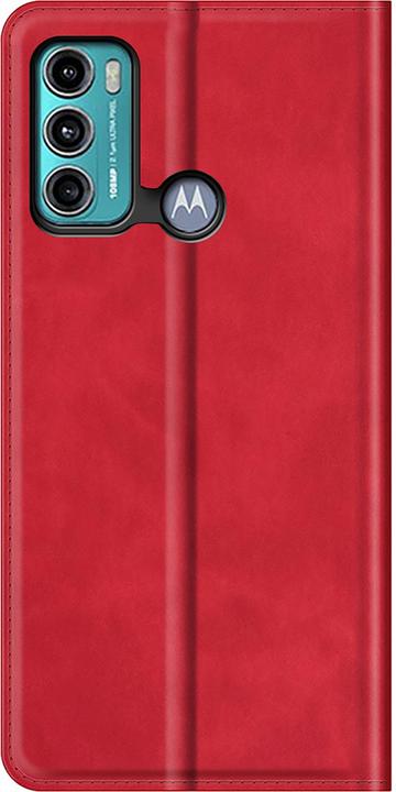 Actual product image Cazy Book Case Compatible with Motorola Moto G60s - Cover Foldable Magnetic Leatherette - (Motorola Moto G60S)
