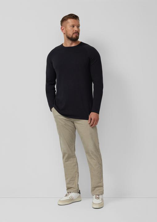 Image du produit s.Oliver Strickpullover Raglanpullover aus reiner Baumwolle (XXL)