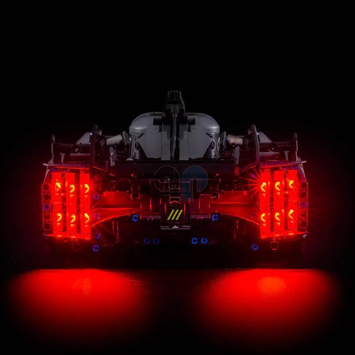 Produktbild Light my bricks LED Licht Set für LEGO Peugeot 9X8 24H Le Mans Hybrid Hypercar