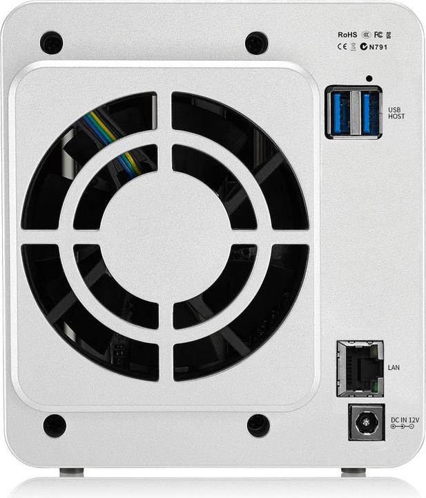 Produktbild Terramaster NAS LAUFWERK 1GB F2-210 Realtek 1296 Quad-core 1.4GHz LAN