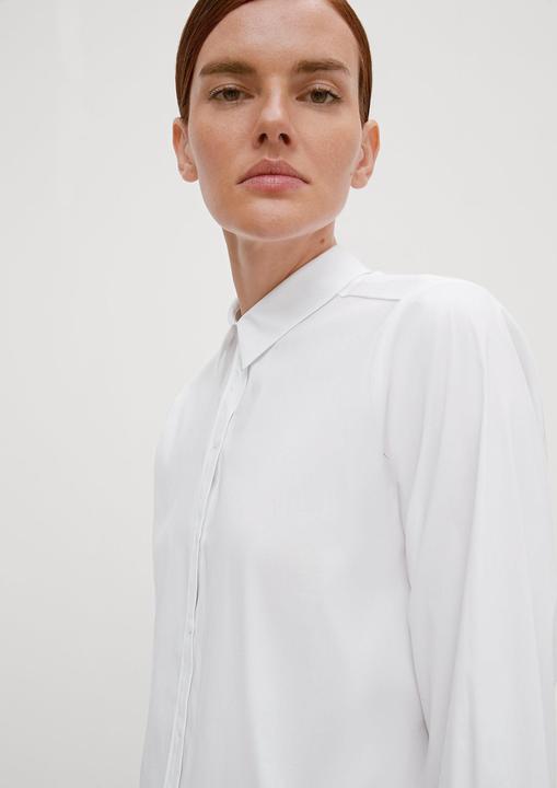 Immagine prodotto Comma Bluse Longbluse aus Popeline (40)