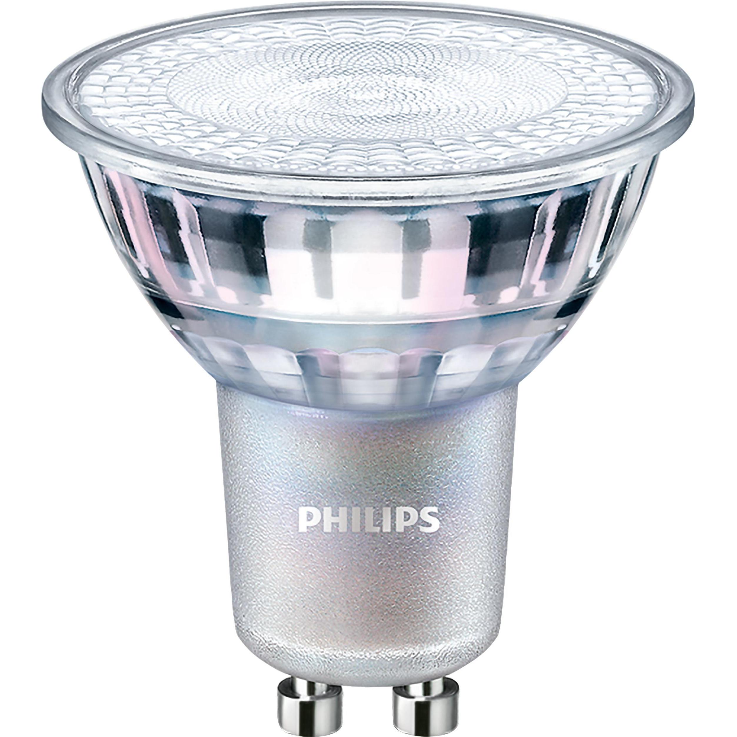 Philips Professional, Leuchtmittel, Mas LED (GU10, 4.90 W, 355 lm, 1 x, F)