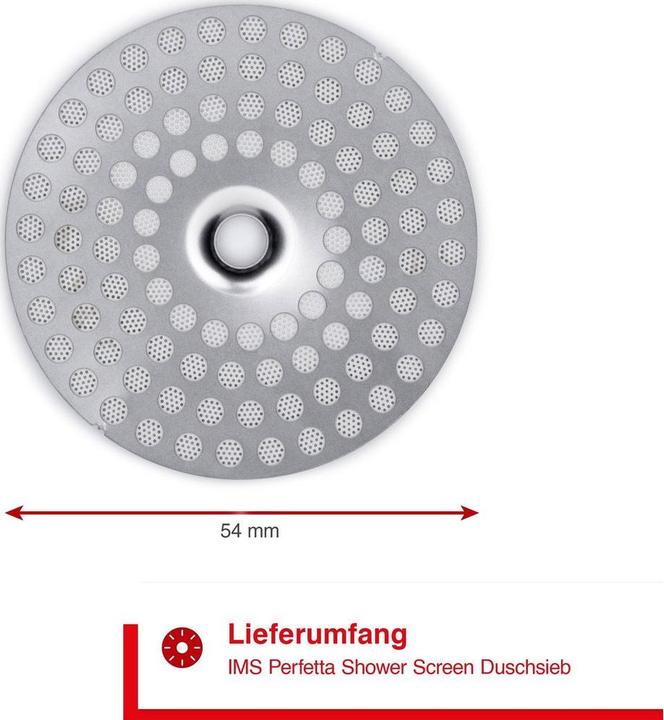 Actual product image Solis Steam strainer IMS