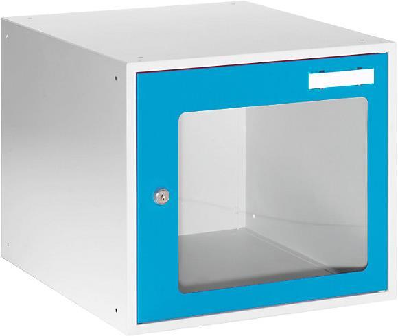 Actual product image eurokraft basic Locker cube with viewing window