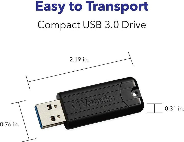 Image du produit Verbatim Store 'n' Go Pin Stripe (32 Go, USB-A)