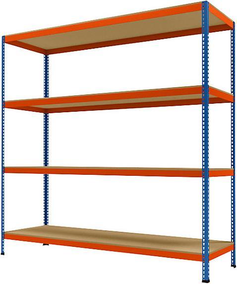 Produktbild kaiserkraft Grossfach-Schwerlastregal