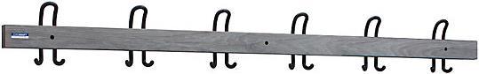 Actual product image eurokraft pro Coat rail with double hooks