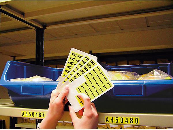 Produktbild kaiserkraft Schriftzeichenset