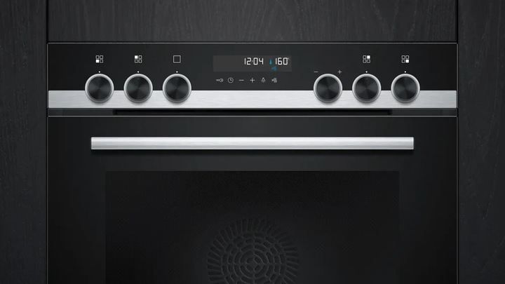 Produktbild Siemens Built-in cooker set, EI645CFB6E + HE578GBS4, Built-in cooker, Induction hob, PQ521IA03