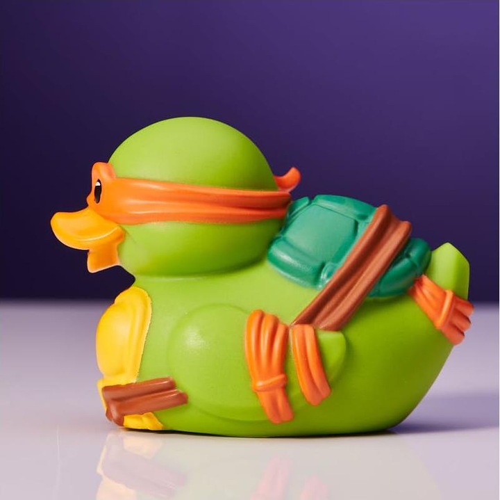 Produktbild Numskull TUBBZ Mini: Teenage Mutant Ninja Turtles - Michelangelo