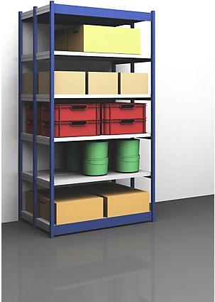 Produktbild kaiserkraft Stabil-Steckregal, doppelseitig